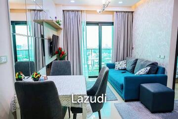 1 Bath 1 Bath 35 SQ.M Dusit Grand Condo View