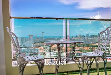 1 Bath 1 Bath 35 SQ.M Dusit Grand Condo View