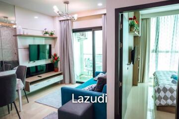 1 Bath 1 Bath 35 SQ.M Dusit Grand Condo View