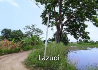 Land for Sale with tenant in Nong Pla Rai