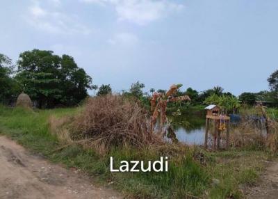 Land for Sale with tenant in Nong Pla Rai