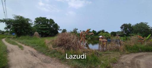 Land for Sale with tenant in Nong Pla Rai