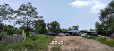 Land for Sale with tenant in Nong Pla Rai