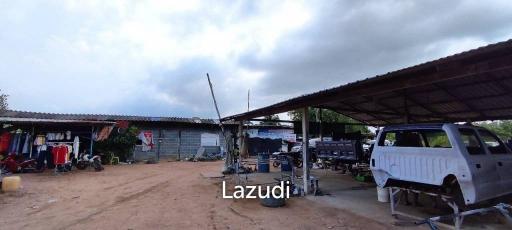 Land for Sale with tenant in Nong Pla Rai