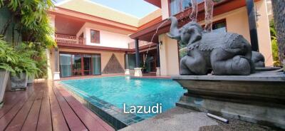 Exceptional Thai Style Pool Villa For Sale