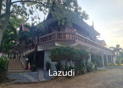 Thai Style House in Bang Saray For Sale