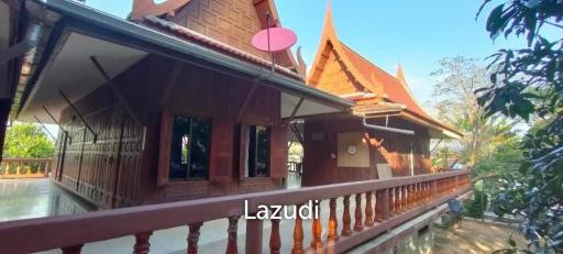 Thai Style House in Bang Saray For Sale