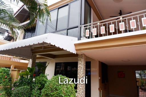 2 Story House for Rent in Central Pattaya