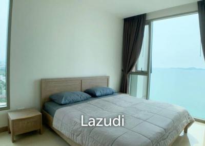 1 Bed 1 Bath 50 SQ.M The Riviera Wongamat Beach