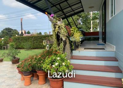 Beautiful Garden House for Sale in Bang Saray