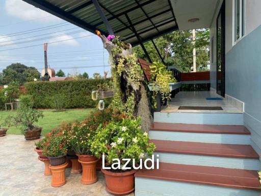 Beautiful Garden House for Sale in Bang Saray