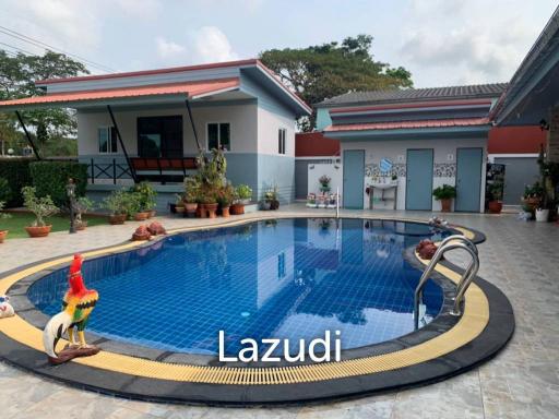 Beautiful Garden House for Sale in Bang Saray