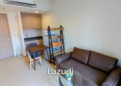 1 Bedroom 1 Bathroom 31 SQ.M Unixx Condo