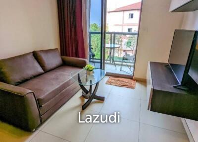 1 Bedroom 1 Bathroom 31 SQ.M Unixx Condo