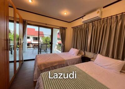 3 Bedrooms 200 SQ.M House in Na Jomtien