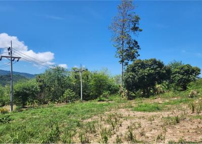 Land for sale partly Seaview in Maenam, Koh Samui - 920121018-221