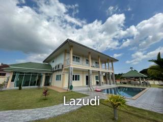 House for Sale on 1,600 Sqm of Land plot Size