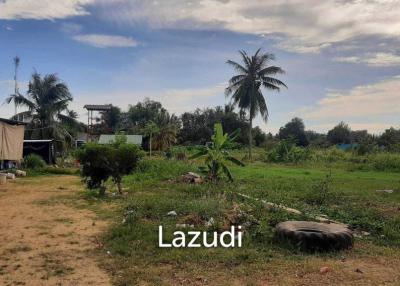 1,600 Sq.m Land At Huay Yai for Sale