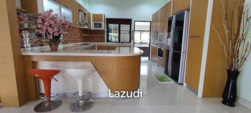 Family Pool Villa House for Sale in Huay Yai