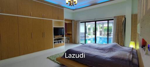 Family Pool Villa House for Sale in Huay Yai