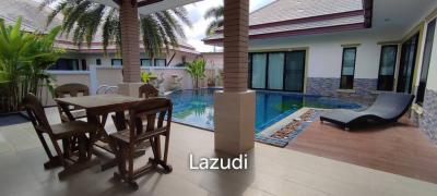 Family Pool Villa House for Sale in Huay Yai