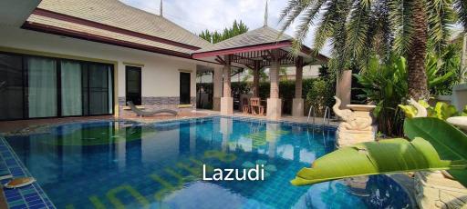 Family Pool Villa House for Sale in Huay Yai