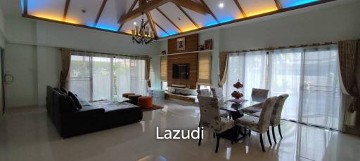 Family Pool Villa House for Sale in Huay Yai