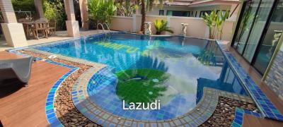 Family Pool Villa House for Sale in Huay Yai