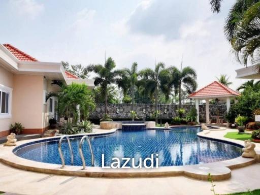 Pool Villa Full Furniture for Sale in East Pattaya