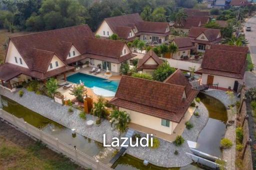 Luxurious Pool Villa in Huay Yai for Sale.