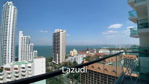 Wongamat Tower Sea Views for Rent in Naklue