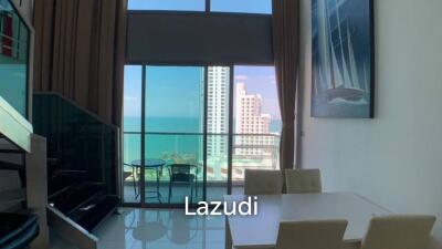Wongamat Tower Sea Views for Rent in Naklue