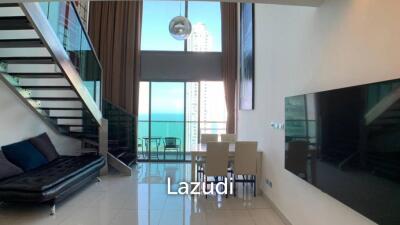 Wongamat Tower Sea Views for Rent in Naklue