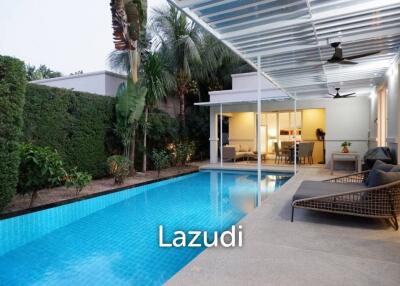 Private Pool Modern House for Sale in Huay Yai