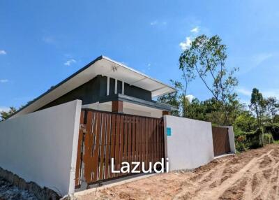 Unfurnished New House for Sale in Bang Saray