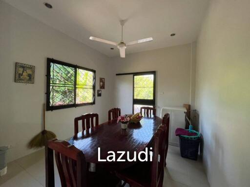 Single House in Baan Amphur for Sale