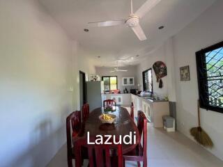 Single House in Baan Amphur for Sale