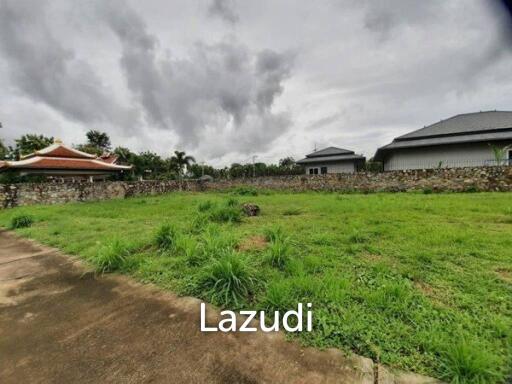Land for Sale in Siam Country Club area