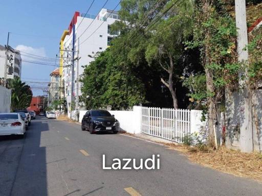 Land on Pratamnak Hill for Sale