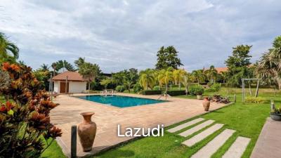 Large Garden House for Sale in Mabprachan