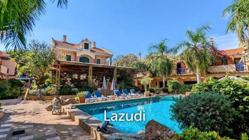 Mediterranean Style Resort For Sale