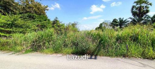 Huay Yai Pattaya Land for Sale