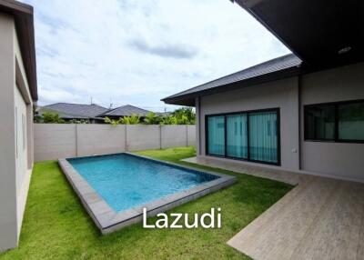 Unfurnished New House for Sale in Na Jomtien