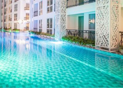 27 Sqm., 1 Bed, 1 Bath Condo listed for ฿ 2,750,000.