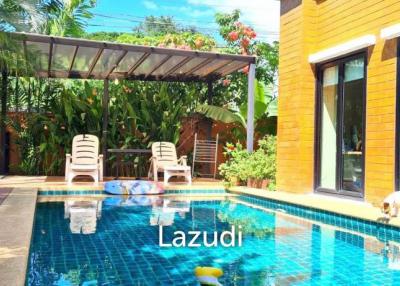 4Beds house with Pool for Sale in Pattaya