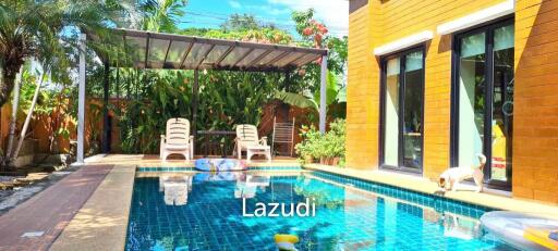 4Beds house with Pool for Sale in Pattaya