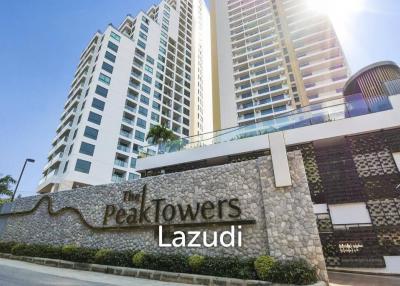 1 Bed 1 Bath 46.93 SQ.M The Peak Towers