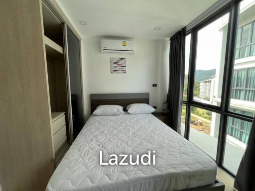 1 Bed 1 Bath 25 SQ.M at Sea Zen Condo