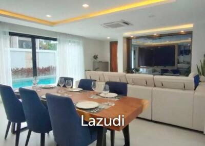 Luxury Jomtien Pool Villa for Sale in Pattaya