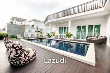 House with Private Pool for Sale in Bang Saray